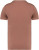 Native Spirit - Ausgewaschenes Unisex-T-Shirt mit kurzen Ärmeln (Washed Sienna)