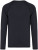 Native Spirit - Eco-friendly men's washed raglan long-sleeved t-shirt (Washed Coal Grey)