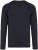 Native Spirit - Eco-friendly men's washed raglan long-sleeved t-shirt (Washed Coal Grey)