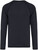 Native Spirit - Eco-friendly men's washed raglan long-sleeved t-shirt (Washed Coal Grey)