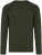 Native Spirit - Eco-friendly men's washed raglan long-sleeved t-shirt (Washed Organic Khaki)