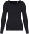 Eco-friendly ladies' washed raglan long-sleeved t-shirt (Női)