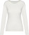 Eco-friendly ladies' washed raglan long-sleeved t-shirt (Női)