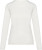 Native Spirit - Eco-friendly ladies' washed raglan long-sleeved t-shirt (Washed Ivory)