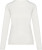 Native Spirit - Eco-friendly ladies' washed raglan long-sleeved t-shirt (Washed Ivory)