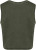 Native Spirit - Ärmelloses Damen-Crop-T-Shirt – 165g (Washed Organic Khaki)