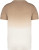 Native Spirit - Unisex-Dip Dye T-Shirt (Dip Dye Wet Sand)