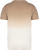 Native Spirit - Eco-friendly unisex Dip Dye t-shirt (Dip Dye Wet Sand)
