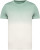 Native Spirit - Eco-friendly unisex Dip Dye t-shirt (Dip Dye Jade Green)