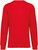 Native Spirit - Unisex-Sweatshirt – 350g (Poppy Red)