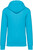 Native Spirit - Unisex-Kapuzensweatshirt – 350g (Light Turquoise)