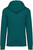 Native Spirit - Unisex-Kapuzensweatshirt – 350g (Peacock Green)