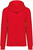 Native Spirit - Unisex-Kapuzensweatshirt – 350g (Poppy Red)