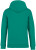 Native Spirit - Unisex-Kapuzensweatshirt – 350g (Gemstone Green)
