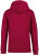 Native Spirit - Unisex-Kapuzensweatshirt – 350g (Hibiscus Red)