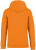 Native Spirit - Unisex-Kapuzensweatshirt – 350g (Tangerine)