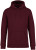 Native Spirit - Unisex-Kapuzensweatshirt – 350g (Dark Cherry)