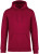 Native Spirit - Unisex-Kapuzensweatshirt – 350g (Hibiscus Red)