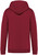 Native Spirit - Unisex-Kapuzensweatshirt – 350g (Hibiscus Red)