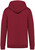 Native Spirit - Unisex-Kapuzensweatshirt – 350g (Hibiscus Red)