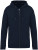 Native Spirit - Unisex-Kapuzensweatshirt – 350g (Navy Blue)