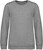 Native Spirit - Eco-friendly kids' round neck sweatshirt (Moon Grey Heather)