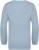 Native Spirit - Eco-friendly kids' round neck sweatshirt (Aquamarine)