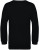 Native Spirit - Eco-friendly kids' round neck sweatshirt (Black)