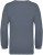 Native Spirit - Eco-friendly kids' round neck sweatshirt (Mineral Grey)