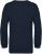 Native Spirit - Eco-friendly kids' round neck sweatshirt (Navy Blue)