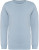 Native Spirit - Eco-friendly kids' round neck sweatshirt (Aquamarine)