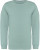 Native Spirit - Eco-friendly kids' round neck sweatshirt (Jade Green)