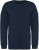 Native Spirit - Eco-friendly kids' round neck sweatshirt (Navy Blue)