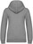 Native Spirit - Eco-friendly Kapuzensweatshirt für Kinder (Moon Grey Heather)