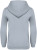 Native Spirit - Eco-friendly kids' hooded sweatshirt (Aquamarine)