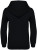 Native Spirit - Eco-friendly kids' hooded sweatshirt (Black)