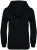 Native Spirit - Eco-friendly Kapuzensweatshirt für Kinder (Black)