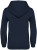 Native Spirit - Eco-friendly kids' hooded sweatshirt (Navy Blue)