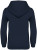 Native Spirit - Eco-friendly Kapuzensweatshirt für Kinder (Navy Blue)