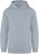 Native Spirit - Eco-friendly kids' hooded sweatshirt (Aquamarine)