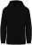 Native Spirit - Eco-friendly kids' hooded sweatshirt (Black)