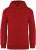 Native Spirit - Eco-friendly Kapuzensweatshirt für Kinder (Hibiscus Red)