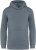 Native Spirit - Eco-friendly Kapuzensweatshirt für Kinder (Mineral Grey)