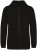 Native Spirit - Eco-friendly kids' full zip hooded sweatshirt (Black)