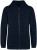 Native Spirit - Kapuzensweatshirt für Kinder (Navy Blue)