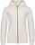 Native Spirit - Eco-friendly kids' full zip hooded sweatshirt (Ivory)