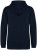 Native Spirit - Kapuzensweatshirt für Kinder (Navy Blue)