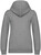 Native Spirit - Eco-friendly kids' full zip hooded sweatshirt (Moon Grey Heather)