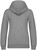 Native Spirit - Eco-friendly kids' full zip hooded sweatshirt (Moon Grey Heather)