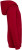 Native Spirit - Eco-friendly kids' full zip hooded sweatshirt (Hibiscus Red)